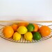 Vintage Mid Century Atomic Era Metal Basket