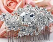 Bridal Hair Comb Rhinestone Hair Comb Wedding Comb Il_170x135