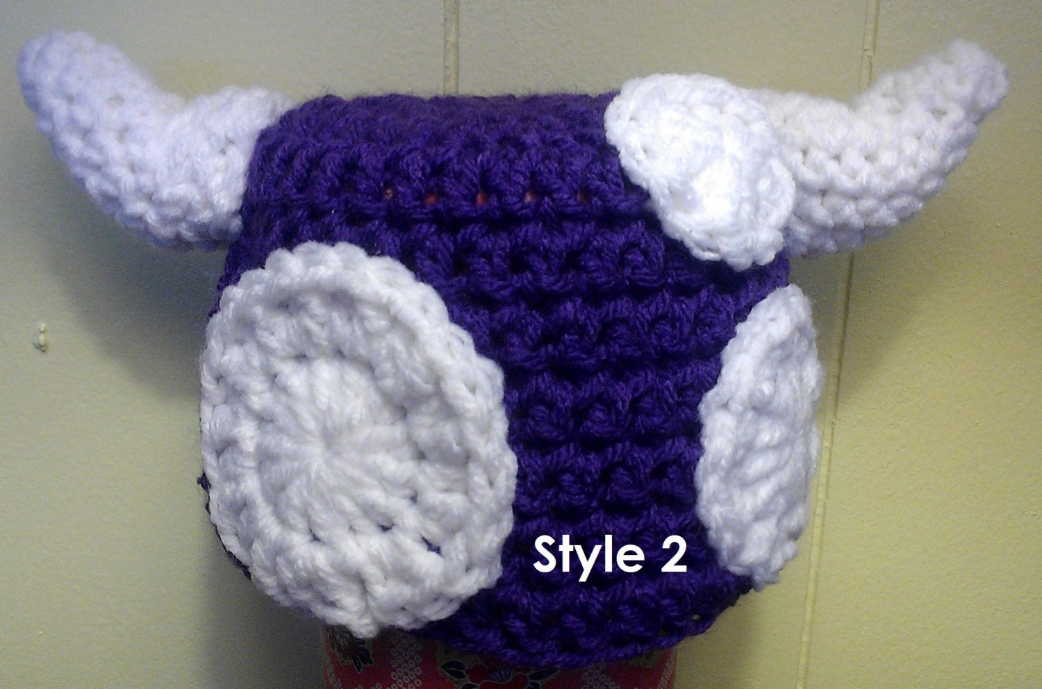 Style 2 - Original Lili's "Mum"sters / Monster Baby Hat - Made to Order