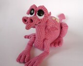 Baby dragon looking for a new home