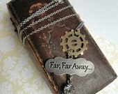 Steampunk Jewelry - Fantasy Jewelry - Steampunk Necklace - Gear Jewelry - Mothers Day Jewelry
