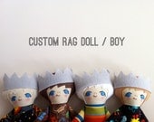 Custom cloth rag doll / BOY