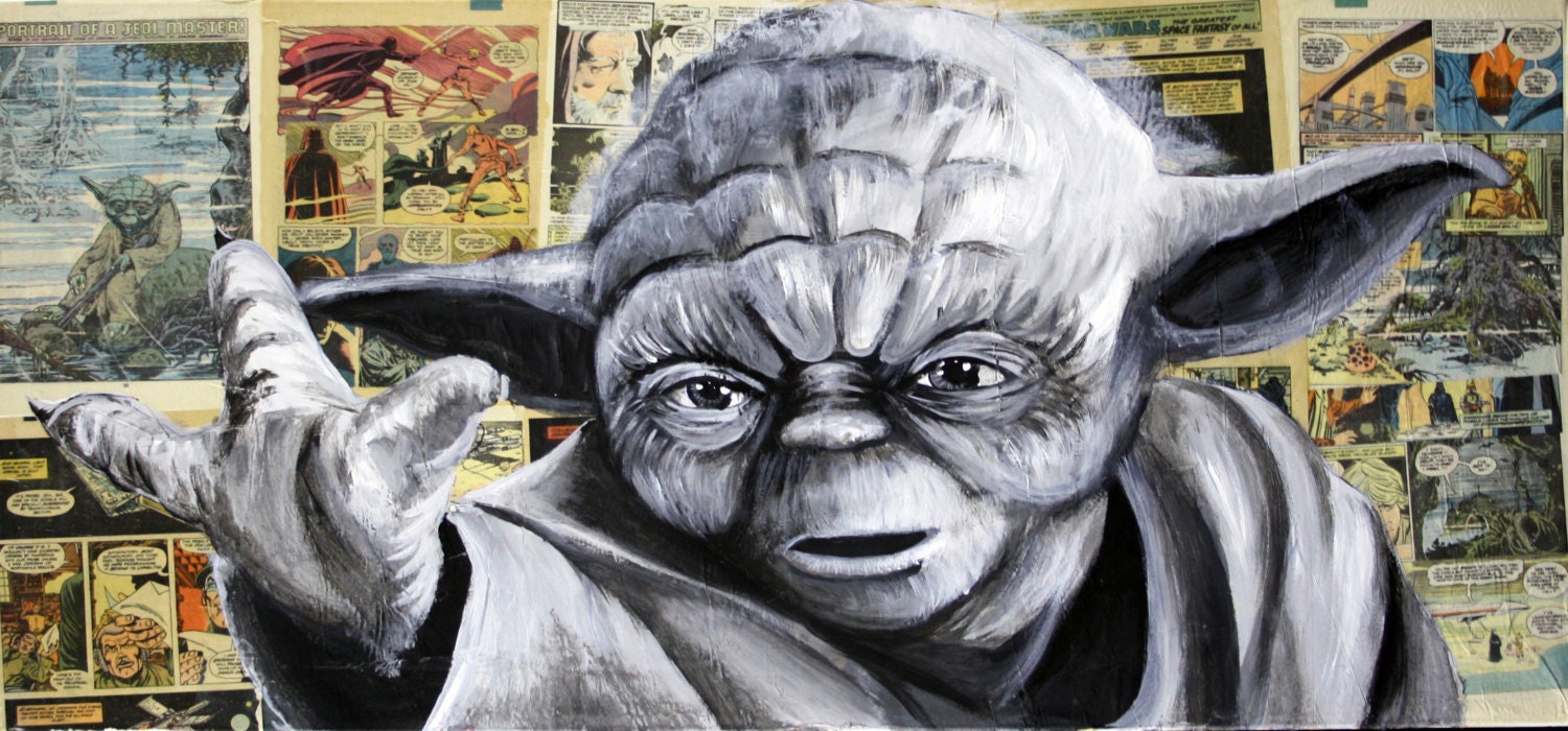 YODA Painting