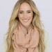 Infinity Scarf Floral Taupe Solid Scarf Soft Neutral Summer Scarf Women's Fashion Accessory Bridesmaids Scarf Sets