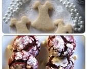 Mothers Day Cookie Gift Box - Red Velvet and Tea Cakes