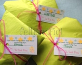 Special Delivery Tooth Fairy Pillow Gift Wrapping- ADD to your pillow Purchase