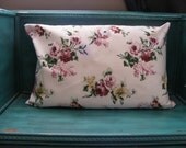 Vintage Country Chic Floral 16 x 24 inches Pillow Case