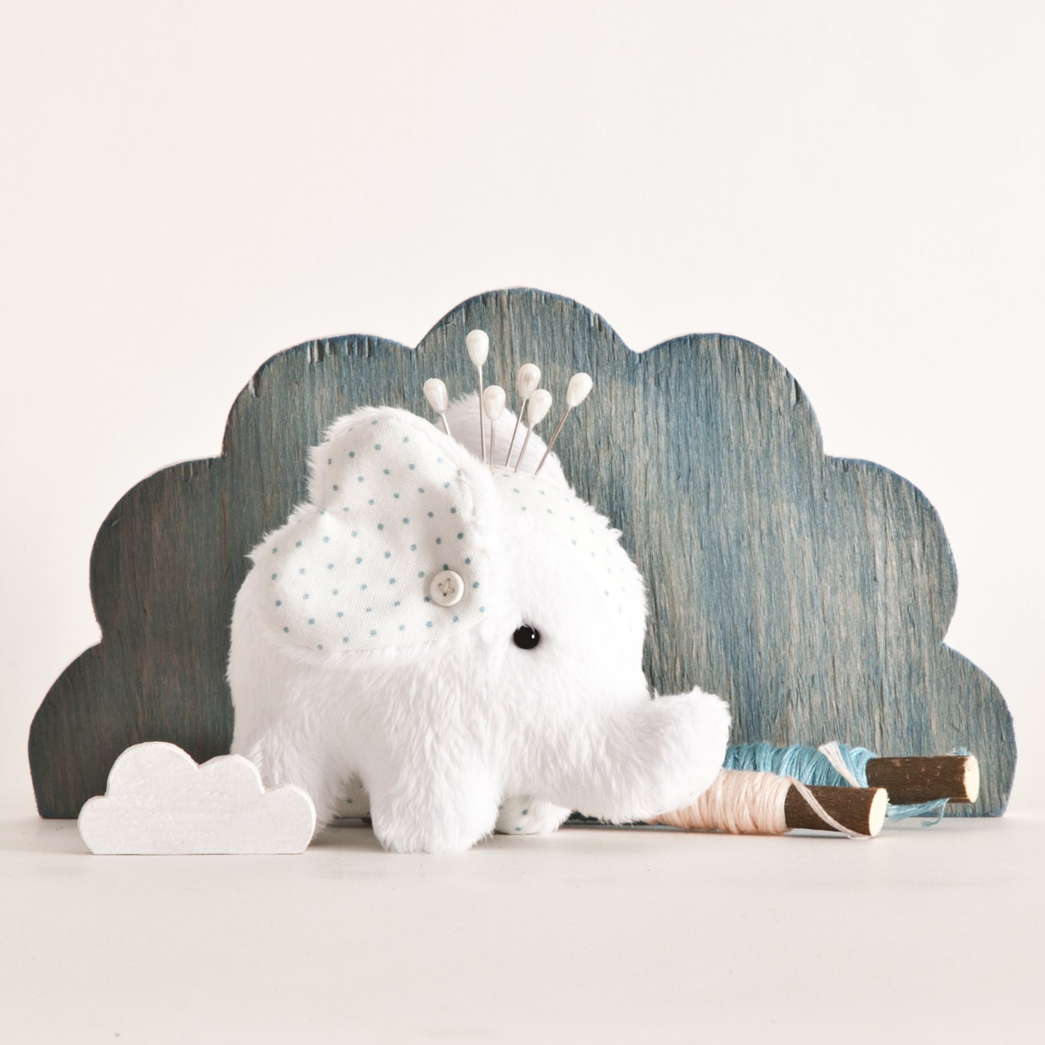Pincushion elephant