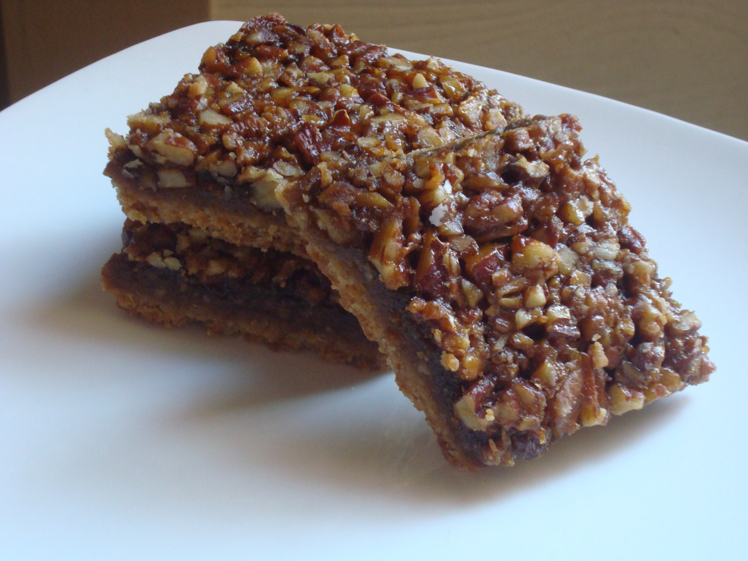 50% OFF  Texas Pecan Bars made with molasses, MADE to ORDER with the finest ingredients