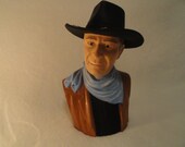 John Wayne Bust