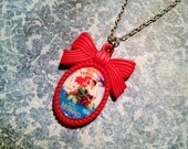 Little Mermaid Pendant Necklace