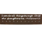 Phillipians 4:13 Medal Holder (Large)