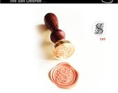 Wax Seal Stamp, custom seal wax letter font set STP-EUR