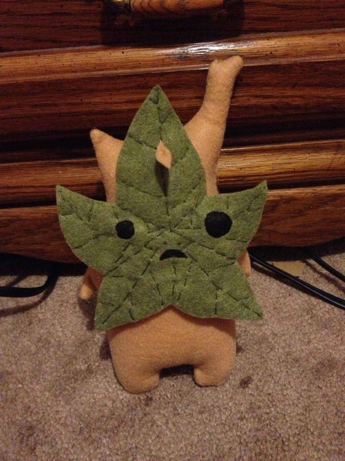 JUNE PREORDER Legend of Zelda Rown the Korok Plushie Variation
