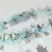 Boy Nursery Decor - Nursery Mobile Stars in Baby Blue & Gray
