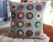 Penny Rug Pillow Slipcover