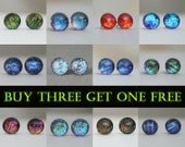 Buy Three Get One Free - 10mm Post Earrings