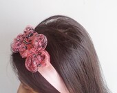 Bridal hair accessories, Handmade Silvery Flowes Headband, bridesmaid, Spring Trends Headband, Women headband, Accessories,