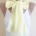 Women accessories,100% cotton, yellow  very soft scarf, crochet, spring, accessories, women fashion 2013 trend, New Fashion