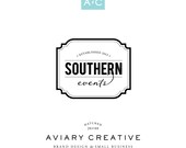 Boutique Premade Logo Design "Southern Events"