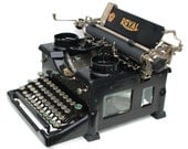 Revitalized Royal No.10 Typewriter Professionally Refurbished Portable & Two New Ribbons