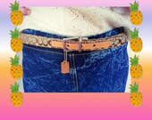 Vintage Coach Belt