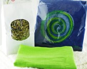 Lotus Birth Kit including Needle felted placenta bag