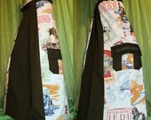 Star Wars Yoda Phat Rave Pants - Secret STASH POCKET - One of a Kind - Ready to Ship Now - S/M/L - Phat Raver Pants - Unisex Design