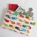 Hippo Coin Purse Padded iPhone Pouch or Camera Bag