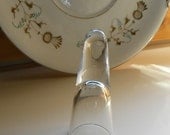Antique rare Vermont Farm Greenhouse Seedling Cloche Plant Glass Vessels old bubbles swirls