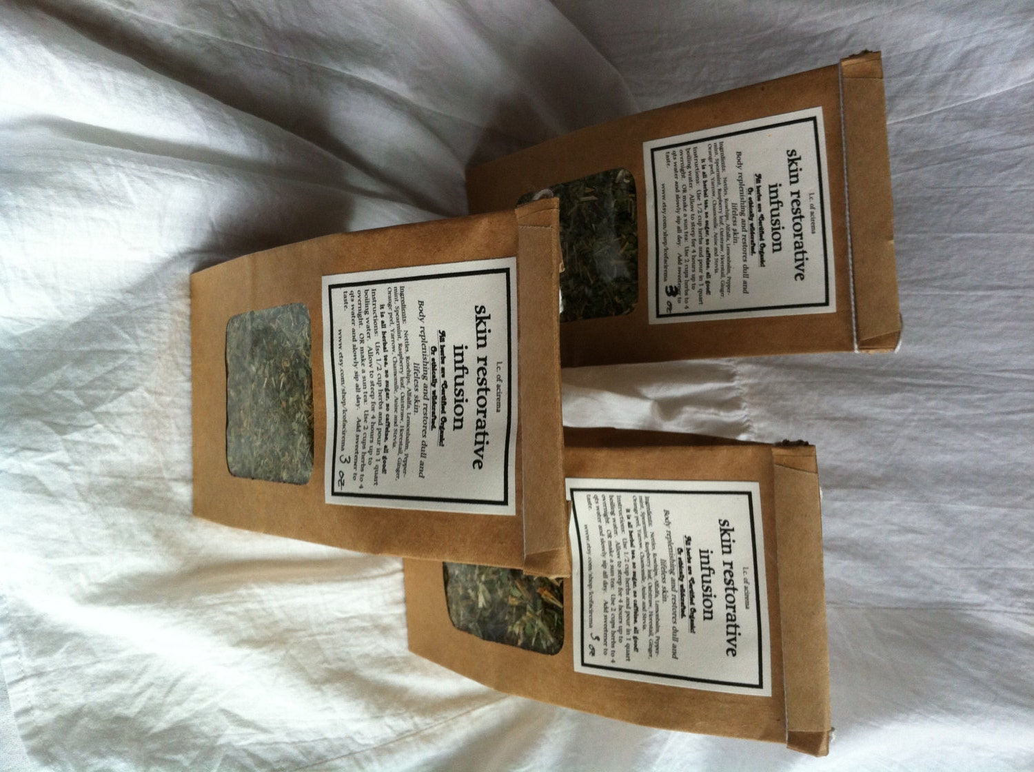 3 oz Skin Restorative Infusion from the inside out skin care organic