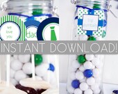 FATHER'S DAY Party Printables - Instant Download