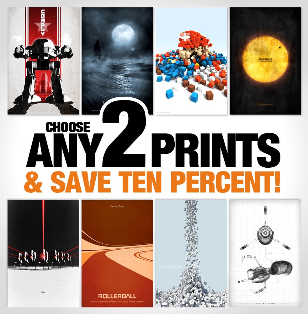 Any 2 13x19 Inch Print Deal