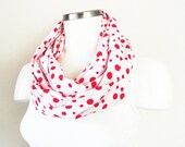 polka dots svarves, scarf,.polka dots scarf, pink scarf,