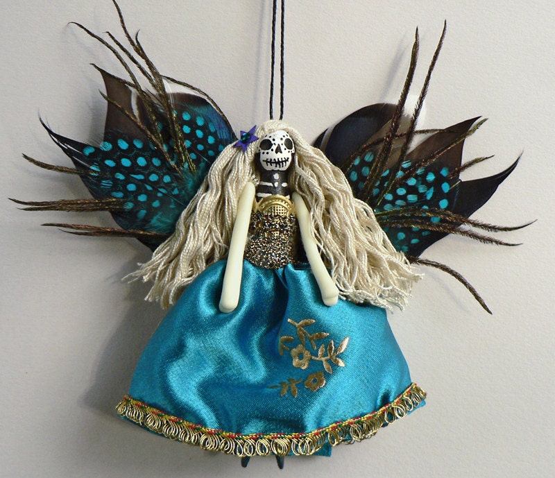 Custom Made Fairy Decoration - made to order, one of a kind, personalized fairy (photos are examples)