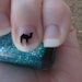 Camel Nail Art Decals Set of 20 Vinyl Stickers Applique Manicure Pedicure Party Event Accessories