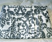 Premier Prints Amsterdam and Gray Chevron Clutch