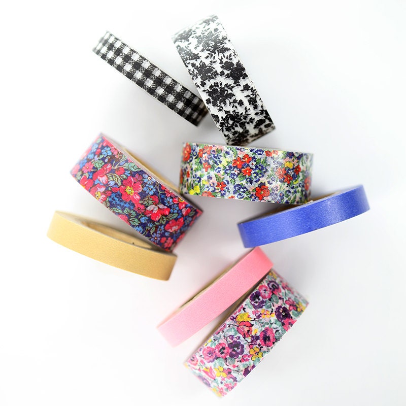 Tape - French Bouquet Washi Tape