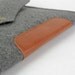 Genuine Leather 15" Macbook Case Handmade, MacBook Retina Case, 15" MacBook Pro Retina Case, Macbook 15 :E1137-MGra04