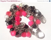 50% OFF SALE Multi Gemstone Bracelet by Amanda Lynne LUXE