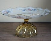 Cake Stand / Glass Cake Stand / Cupcake Stand / Macaron Cake Stand / Custom Cake Stands / Wedding Cake Pedestal