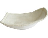 Breast Pads, Contoured, Bamboo Flannel