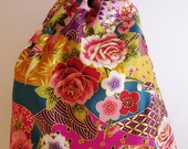 Handmade Draw String Bag.For Bento and More