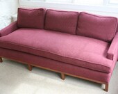 Mid-Century Modern sofa - Reupholstered in Knoll fabric, Modern Couch