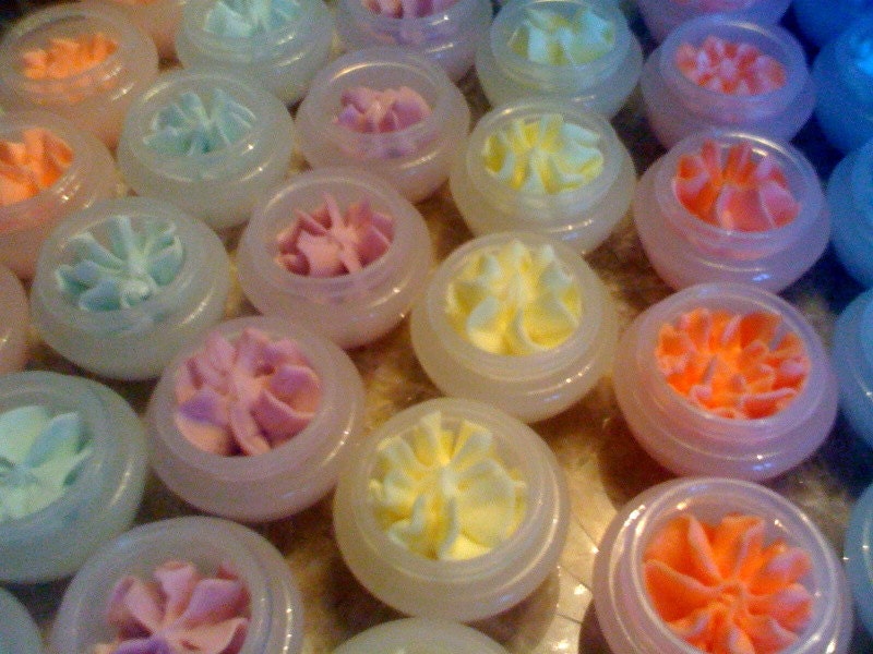 whippy Body Butter SPA SAMPLES GALORE 10 piece assortment sampler travel set plus Free Lip Joy shower gifts favors Reg 14.50 Pura Gioia