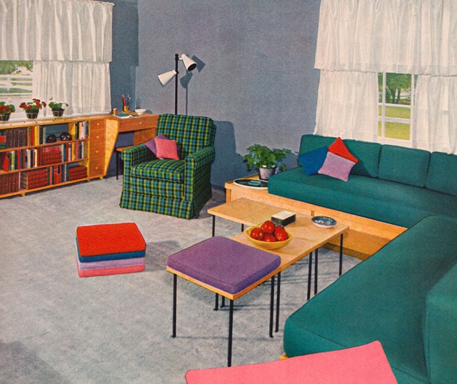 Ladies' Home Journal Book of Interior Decoration by Elizabeth T. Halsey 10.5 x 13.75 x .6