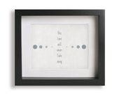 You Are The Best Thing / Ray LaMontagne - Music Lyric Art Print - home decor, wall decor, wall art, unique, gift idea, wedding, anniversary