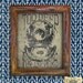 Nautical Wall Art Print Design Vintage Rustic Americana Sea Diver Anchor Antique Home Decor Poster Ocean Water Graphic Design