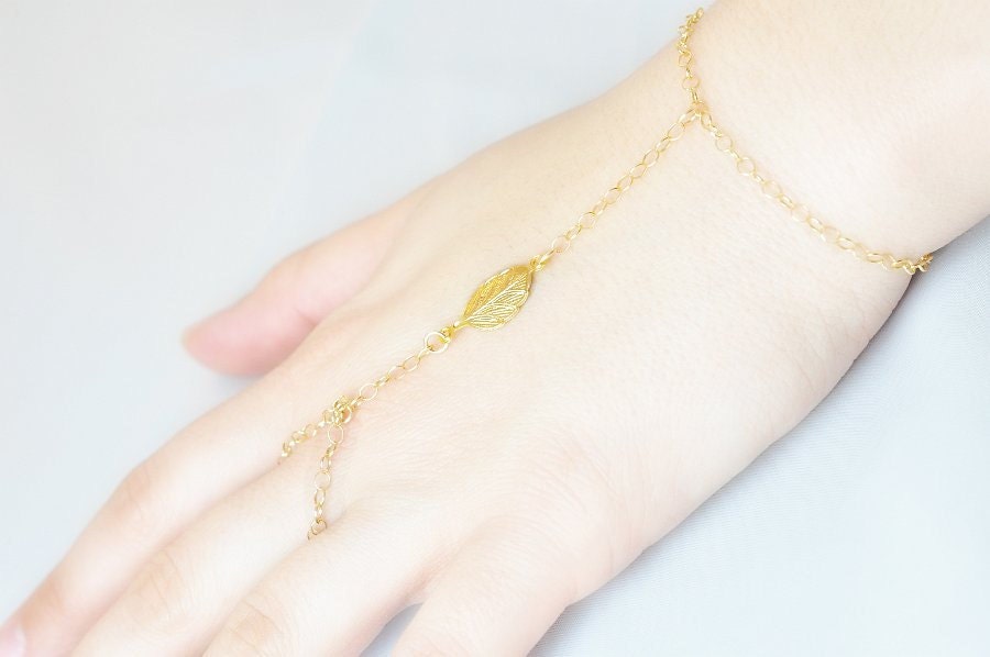 Gold  Leaf Filigree Handpiece