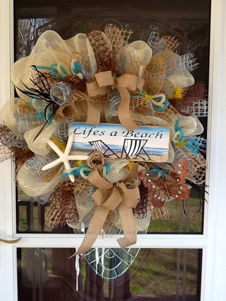 Beach Wreath